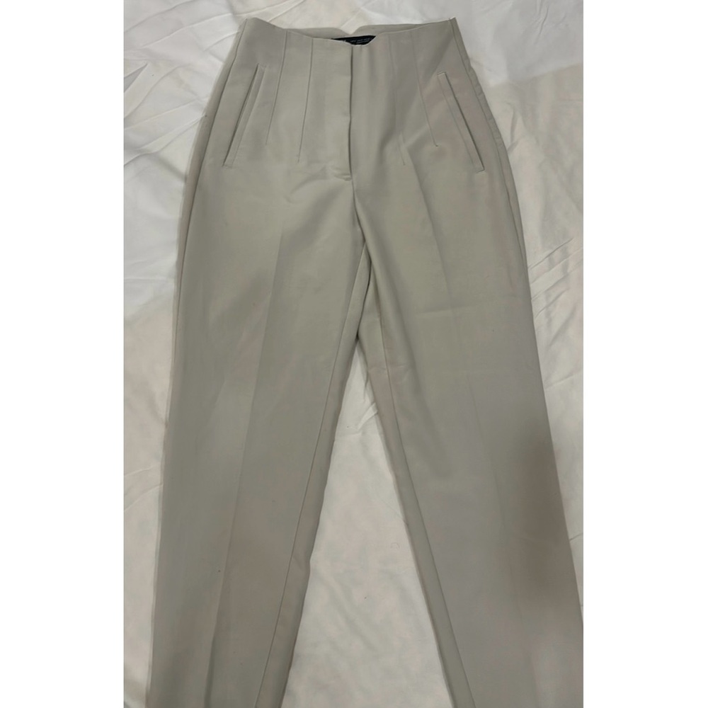 Zara High Waisted Trousers